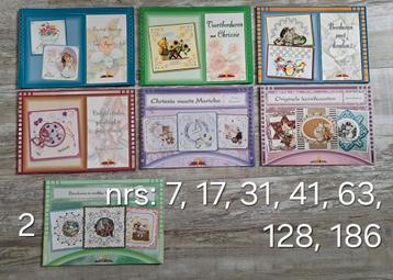 7 leuke hobbydols boekjes voor maar 2 euro! beschikbaar voor biedingen