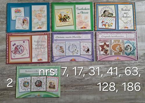 7 leuke hobbydols boekjes voor maar 2 euro!, Hobby en Vrije tijd, Kaarten | Zelf maken, Zo goed als nieuw, Overige typen, Ophalen of Verzenden