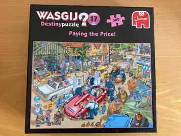 Wasgij puzzel 500 stukjes ‘Paying the price! beschikbaar voor biedingen