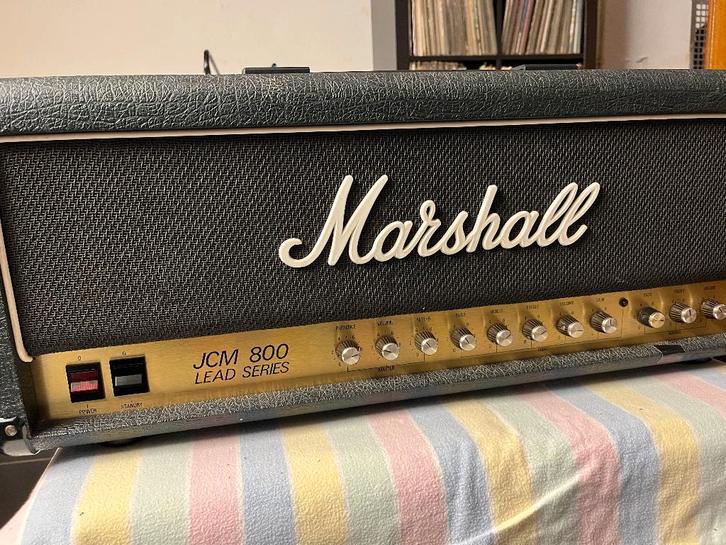 Marshall JCM800/2210 - 100W, Muziek en Instrumenten, Versterkers | Bas en Gitaar, Gebruikt, Gitaar, 100 watt of meer, Ophalen