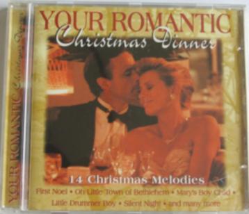 Your Romantic Christmas Dinner (CD)
