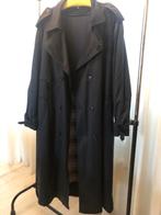 Heren Mantel Donkerblauw Maat 54 - Nieuwstaat!, Maat 52/54 (L), Blauw, Ophalen of Verzenden, Zo goed als nieuw