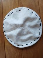 Alpino baret wit met streepjes NIEUW, Kleding | Dames, Hoeden en Petten, Onbekend, Ophalen of Verzenden, Nieuw, One size fits all