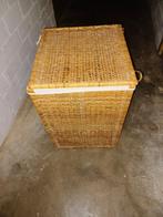 Rotan wasmand, Ophalen, Zo goed als nieuw, Rond, Riet