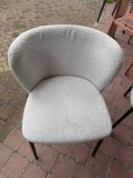 Eetkamer Stoelen (4stuks), Huis en Inrichting, Ophalen, Gebruikt, Wit, Vier