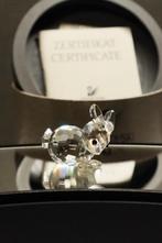 Swarovski Beeldje Haas mini liggend, Verzamelen, Swarovski, Ophalen of Verzenden, Zo goed als nieuw, Figuurtje
