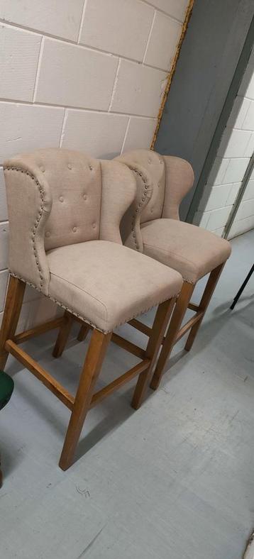 Stijlvolle barkrukken - 75cm hoog beschikbaar voor biedingen