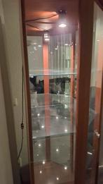 Vitrine kast, Ophalen, Gebruikt, 50 tot 100 cm, 150 tot 200 cm