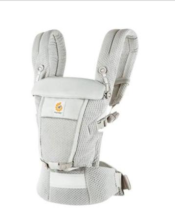 Ergobaby Adapt Soft Flex Mesh Draagzak - Pearl Grey beschikbaar voor biedingen