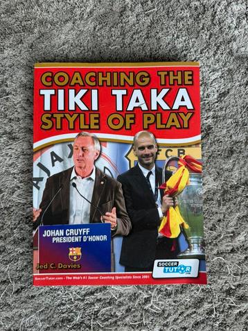 Coaching the tiki taka style of play boek