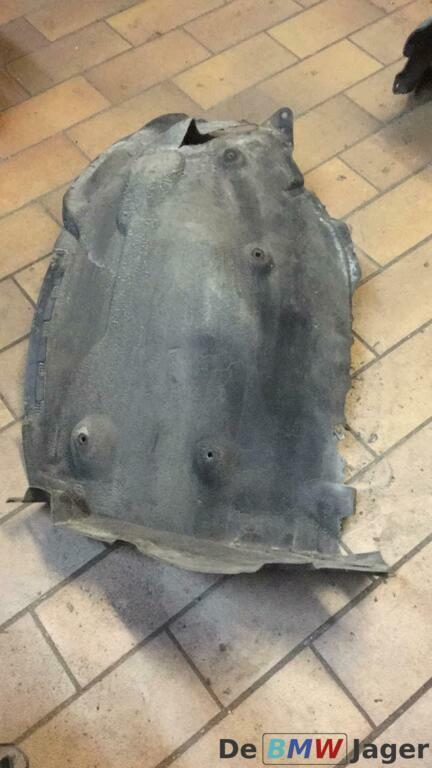 Binnenscherm linksvoor BMW 5 serie F10 F11 51717186723, Auto-onderdelen, Carrosserie en Plaatwerk, BMW, Gebruikt, Ophalen of Verzenden