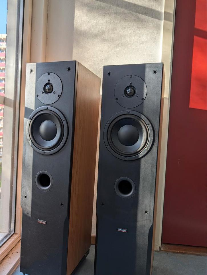 Dynaudio Audience 60 speakers, Audio, Tv en Foto, Luidsprekers, Gebruikt, Front, Rear of Stereo speakers, 60 tot 120 watt, Overige merken