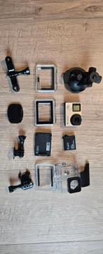 2x Gopro Hero 4 met veel accessoires, Ophalen, Gebruikt, GoPro