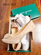 Peeptoe pumps maat 38,5 suède Beige / Zand kleurig, Kleding | Dames, Schoenen, Beige, Paul Green, Ophalen of Verzenden, Zo goed als nieuw