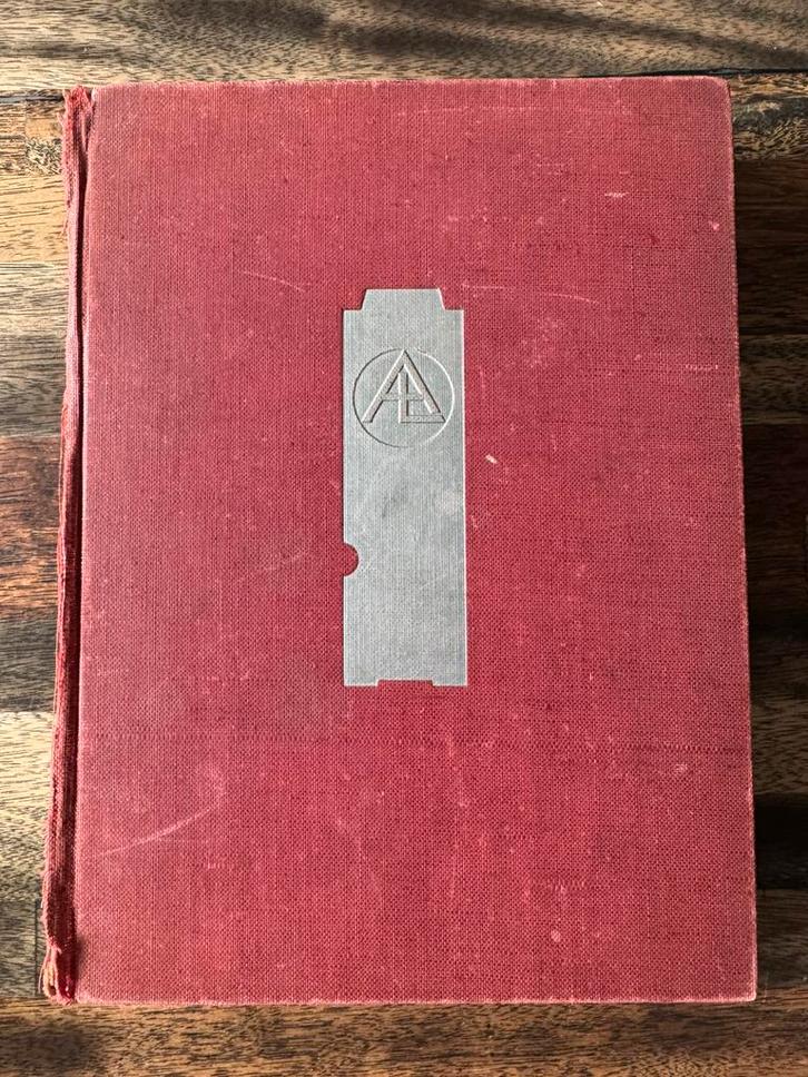 Letterproef Lettergieterij Amsterdam v/h Tetterode 1e editie, Boeken, Kunst en Cultuur | Beeldend, Gelezen, Grafische vormgeving