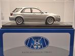 1:18 Saab 9-2X - Zilver - Inclusief Luxe Vitrinebox, Overige merken, Auto, ., Nieuw