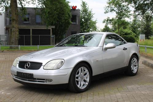 Mercedes-Benz SLK 230 K. Airco, Stoelverwarming (bj 1998), Auto's, Oldtimers, Bedrijf, Te koop, ABS, Airbags, Alarm, Centrale vergrendeling