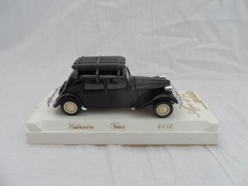 Solido modelauto’s, 4115, CITROEN Traction Avant 15 Gaz beschikbaar voor biedingen