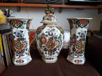 Kaststel Delfts Polychroom., Antiek en Kunst, Antiek | Vazen, Ophalen of Verzenden