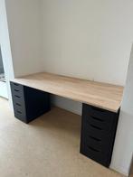 Bureau (Ikea Alex Hack), Zo goed als nieuw, Ophalen, Bureau