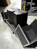 L'Acoustics 12XT Incl. Flightcase, Zo goed als nieuw, 120 watt of meer, Front, Rear of Stereo speakers, Ophalen