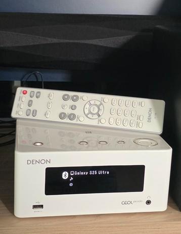 Denon CEOL Piccolo N4 AB Bluetooth beschikbaar voor biedingen