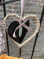 COUNTRYFIELD - Set harte wandhanger en - vaasje, Huis en Inrichting, Woonaccessoires | Kransen, Ophalen of Verzenden, Zo goed als nieuw