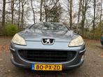 Peugeot 407 2.0 16V SW XS AUT 2005 Grijs HANDELAAR OF EXPORT, Euro 5, 4 cilinders, 1476 kg, Stationwagon