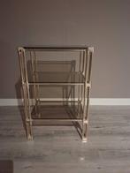 Messing kasje/bijzettafel goede kwaliteit!, Ophalen