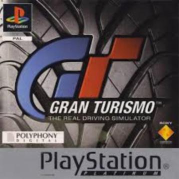 Gran Turismo 1 (platinum PS 1) beschikbaar voor biedingen