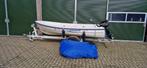 Te koop Quicksilver 360 met Mercury XR10 motor en trailer, Watersport en Boten, Vis- en Consoleboten, Ophalen, Gebruikt, Tot 10 pk