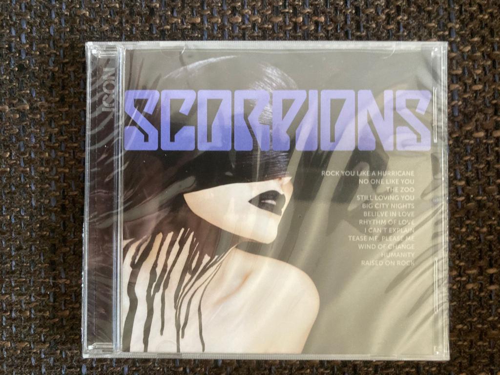 Scorpions - Icon, Best Of cd, nieuw in seal, Verzenden, Nieuw in verpakking