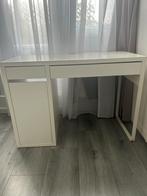 Ikea Micke bureau wit 105x50, Huis en Inrichting, Bureaus, Ophalen, Gebruikt, Bureau