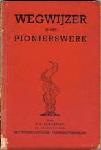 scouting boekje Wegwijzer in het Pionierswerk, NPG, ca 1930, Verzenden, Gebruikt, Boek of Tijdschrift