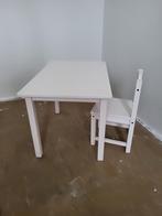 Ikea Sundvik kindertafel met stoel, Gebruikt, Tafel(s) en Stoel(en), Ophalen