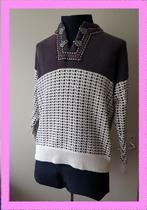 Bruine Northbrook vintage trui, Kleding | Dames, Ophalen of Verzenden, Maat 38/40 (M), Bruin