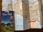 Sicilië Italie ANWB reisgids + kaart, Ophalen of Verzenden, Europa, Reisgids of -boek, ANWB