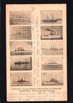 CUBA 1907 Briefkaart naar Amerika - schepen van de marine, Ophalen of Verzenden, Briefkaart