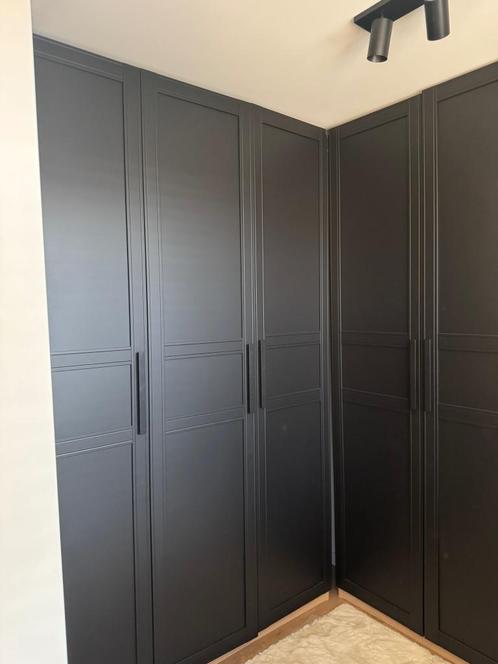 7x Ikea PAX Deuren FLISBERGET incl Handgreep, Huis en Inrichting, Kasten | Kledingkasten, Zo goed als nieuw, 200 cm of meer, 50 tot 100 cm