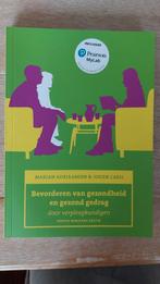 Bevorderen van gezondheid en gezond gedrag, 1e herziene edit, Zo goed als nieuw, Nederlands, Overige niveaus, Marian Adriaansen; Josien Caris