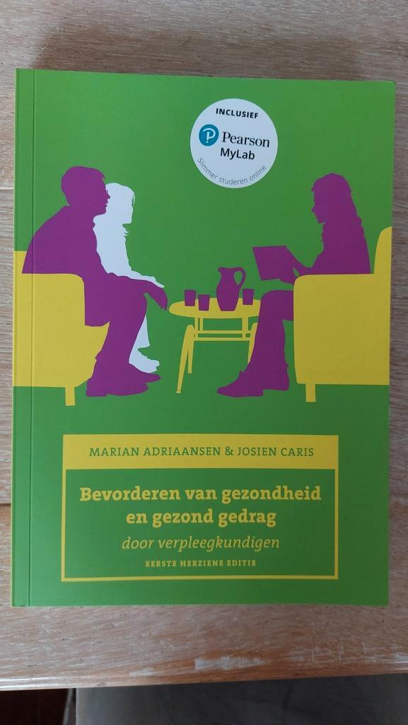 Bevorderen van gezondheid en gezond gedrag, 1e herziene edit, Boeken, Schoolboeken, Zo goed als nieuw, Nederlands, Overige niveaus