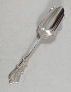 Korte Theeschep Biedermeier Gravé antiek 835 zilver, Antiek en Kunst, Antiek | Goud en Zilver, Ophalen of Verzenden, Zilver