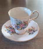 Bone China, Verzamelen, Porselein, Kristal en Bestek, Ophalen of Verzenden, Zo goed als nieuw, Porselein, Kop en/of schotel