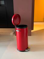 Brabantia afvalbak 30 liter, Huis en Inrichting, Woonaccessoires | Prullenbakken, Ophalen, Gebruikt, Met pedaal, 50 tot 75 cm