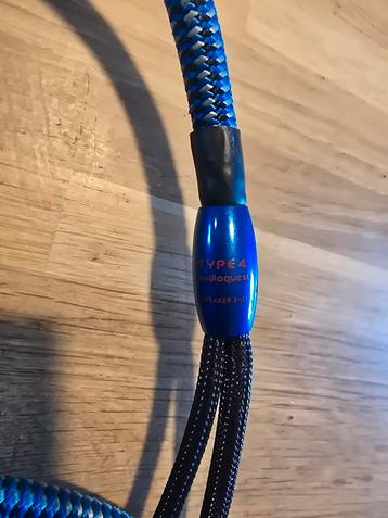 Audioquest type 4 speakerkabel  beschikbaar voor biedingen