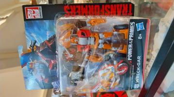 Wreck-gar tf power of the primes moc robot transformers beschikbaar voor biedingen