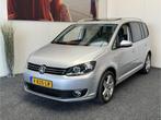 Volkswagen Touran 1.4 TSI Highline 7persoons NAVIGATIE CRUIS, Auto's, Volkswagen, Origineel Nederlands, Te koop, Zilver of Grijs