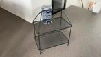 Hay - Ikea bijzettafel/ rek, Ophalen, Zo goed als nieuw, Metaal of Aluminium, Minder dan 55 cm