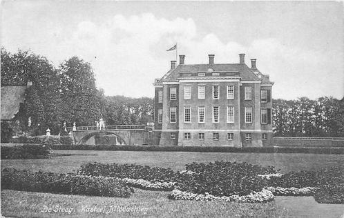 (387-227-025) De Steeg Kasteel Middachten, Verzamelen, Ansichtkaarten | Nederland, Gelderland, Verzenden