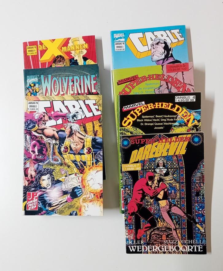 marvel omnibussen, Boeken, Strips | Comics, Zo goed als nieuw, Eén comic, Europa, Ophalen of Verzenden